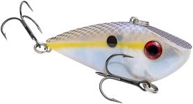 Strike King (REYESD12-598) Red Eyed Shad Fishing Lure, 598 - Chartreuse Shad, 1/2 oz, 3D Eyes