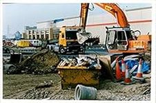 Costco Warehouse - Vintage Press Photo