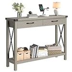 IDEALHOUSE Console Table with 2 Dra