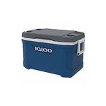 IGLOO Latitude 52QT 49 Litre Cooler in Blue, Grey & White