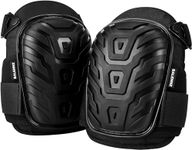 Proberos® 1 Pair Knee Protector Pads Anti-impact Knee Protector for Adults TPE Hard Shell Waterproof Work Knee Protector Pads Cushioning Protective Knee Pad for Skating, Work, Gardening