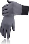 SIMARI Winter Gloves Women Men Ski Snow Gloves Liner Thermal Warm Touch Screen, Suit for Running, Cycling, Biking, Hiking, Driving, Walking, Typing, Freezer Work, Sports Outdoor 102