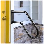 Outdoor Grab Bar For Steps