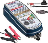 Optimate6 12V/24V - 12V 6A / 24V 3A, Model TM381, Gold Series High Performance Battery Charger & maintainer for Deep Cycle Batteries
