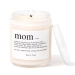 Kim and Pom Mom Definition Soy Candle, Mother's Day Gift, New Mom Gift, Gift for Mom