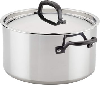 KitchenAid 5-Ply Stainless Steel Cookware Set – Durable Pots & Pans