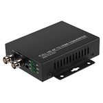 TVI/CVI/AHD to HDMI Converter Adapter, Full HD 4K 720P/1080P/3MP/4MP/5MP/8MP BNC to HDMI Video Converter for Monitor HDTV DVRs, Convert TVI CVI AHD CVBS BNC Video Signal to HDMI