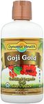 Pack of 2 x Dynamic Health Organic Certified Goji Berry Gold Juice - 32 fl oz