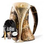 AleHorn Viking Mug, Shot Glass and 