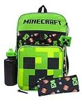 Minecraft Boy's Schoolbag Set, Blac