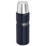 Thermos, Stainless King Flask, Midnight Blue, 470ml