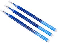 Pilot Refills for Frixion Erasable Rollerball 0.7 mm (Pack of 3) - Blue Retail pack