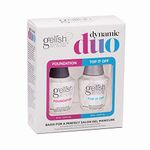 Gelish Gelish dynamic duo soak off gel nail polish foundation base and top sealer, 1 count (SG_B074N4H6ZR_US)