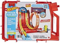 Hot Wheels Toy Car Set, Track Build