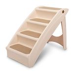 PetSafe Cozyup Folding Pet Steps, Dog and Cat Stairs, Lightweight, Easy to Store, Large