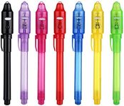 SCStyle Invisible Ink Pen 7Pcs,Spy 