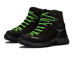 Salewa MS Hike Trainer Mid Gore-TEX, Trekking & hiking boots Men’s, Black (Black Out/Green), 8 UK
