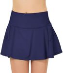 FitsT4 Sports Girls Swim Skirts wit