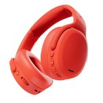 Skullcandy Crusher ANC 2 Over Ear Wireless Headphones | Active Noise Cancellation, Sensory Bass, Dual Pairing, 50H Battery, Rapid Charge, Alexa Built-in | Plasma, Red