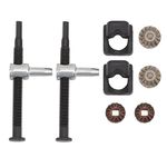 Chainsaw Tensioner Kit, Set of 2 Chain Saw Bar Adjuster Assembly Replacement for CS370 CS400 CS4200ES V651000001 V651000011 V203000110 C309000030 V355000800