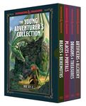 The Young Adventurer's Collection Box Set 2 (Dungeons & Dragons 4-Book Boxed Set): Beasts & Behemoths, Dragons & Treasures, Places & Portals, Artificers & Alchemy