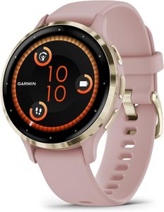 Garmin Venu 3S 41mm Smartwatch – Dust Rose