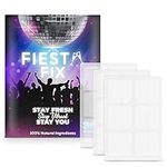 GoGlobalSC FiestaFix Patches, Hangover Patch, 36 Pack, Party Patches, Party Smart, After Party Recovery, Waterproof & Skin Friendly, Wake Up Refreshed, Essential Minerals & Vitamins, Hangover Patches