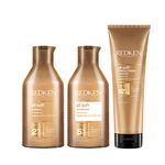 Redken All Soft Shampoo | For Dry/Brittle Hair | Moisturizes & Provides Intense Softness and Shine | With Argan Oil