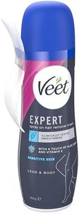 Veet Expert Spray On Hair Removal Cream Sensitive, 150g