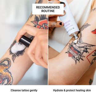 Stories & Ink Tattoo Aftercare Cream – Hydrating Skin Moisturizer
