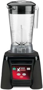 Waring Commercial MX1050XTX 3.5 HP Blender with Electronic Keypad Controls, Pulse Feature and a 64 oz. BPA Free Copolyester Container, 120V, 5-15 Phase Plug