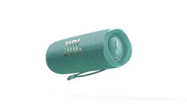 JBL Flip 6 - Portable Bluetooth Speaker with 12 Hours of Playtime, Powerful Sound, IP67 Waterproof and Dustproof, JBL PartyBoost for Multiple Speaker Pairing - Teal