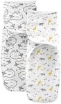 Simple Joys by Carter's Baby 2-Pack Swaddle Blankets