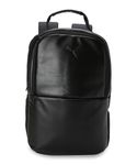 Puma, Unisex-Adult, ELITE PU Backpack, Black, (9226701)