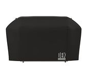 DEK® Ultimate Grill Cover, Extra-Large, 70"x 24"x 45", Heavy-Duty 600D x 600D Black Polyester with PVC Coated Fabric