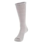 Terramar Thermasilk OTC Sock Liner, Grey, L