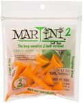Martini 2 Golf Tees - 2 Inch - Virt