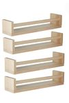 Ikea 400.701.85 Bekvam Spice Rack, Birch, Set of 4