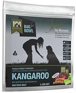 Meals For Mutts Grain and Gluten Free Single Meat Protein Kangaroo with Vegetables and Coconut Oil Dog Dry Food 2.5 kg