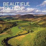 2025 Square Wall Calendar, Beautiful Britain, 16-Month Scenic Britain Theme with 180 Reminder Stickers (12x12 In)