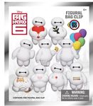 Monogram Disney Big Hero 6 Baymax Figural Bag Clip Series 50-3D Foam Figural Bag Clip in Blind Bag - Keychain ONE Random Bag PER Order, 25715