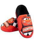 Disney Boys Slippers Cars Red 9