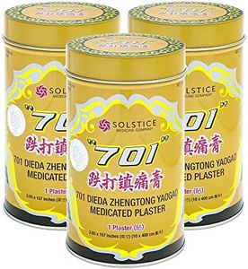 701 Dieda Zhentong Yaogao Medicated Plaster (Genuine Solstice Product) (3 Cans)