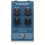 TC Electronic FLUORESCENCE SHIMMER REVERB Shimmering Reverb Pedal with Intuitive 4-Knob Interface for Modern, Ethereal Reverb Sounds