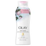 Olay Fresh Outlast Body Wash, White Strawberry & Mint, 12.3 fl oz