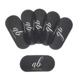 Ab extensions Hair Grippers by Ab Extensions - Hair Holder Grips – Hair Grippers For Extensions - Barber Hair Clips - For Hair Salon Or Barber Shop - Professional Quality (pack of 6)