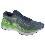 Mizuno Men's Wave Skyrise 4 Running Shoes Neutral Shoe Green - Grey 46,5