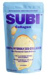 SUBI Hydrolyzed Bovine Collagen - For Healthy Hair, Skin, Nails, Joints -Type 1, 3 Collagen peptides, from Hormone-Free Pasture Raised Cows, Non-GMO - Not Flavoured (40 servings)