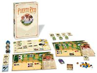 Ravensburger Puerto Rico 1897 Board Game - Strategic Gameplay for Kids and Adults | Enhanced with New Art and Storyline | Expanded Content for Increased Challenge | Ideal for Ages 12 and Up