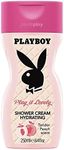 Playboy Play It Lovely Tender Peach Womens Shower Gel, 250 ml